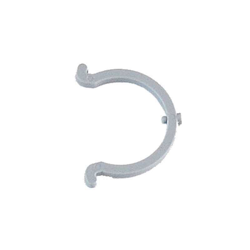 Big plastic security clip for telesc. pole on Mega Outdoor Flag