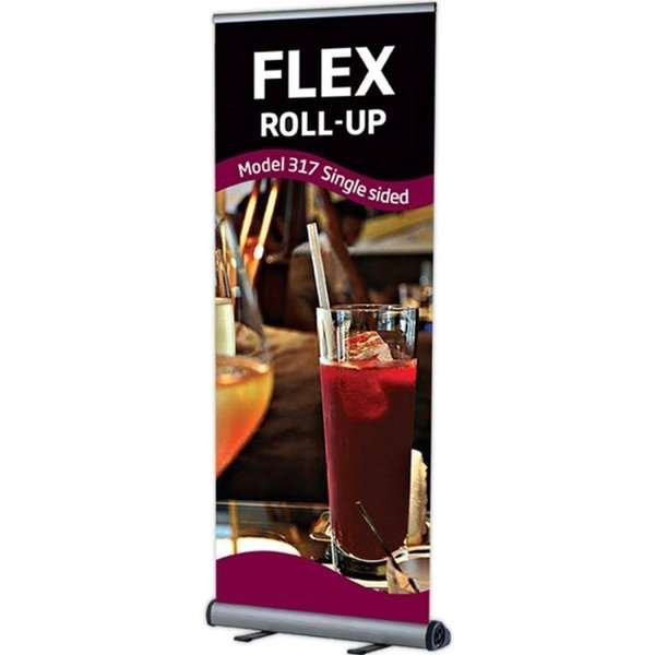 Flex Roll-up, single 80x100-230cm alu - with bag
