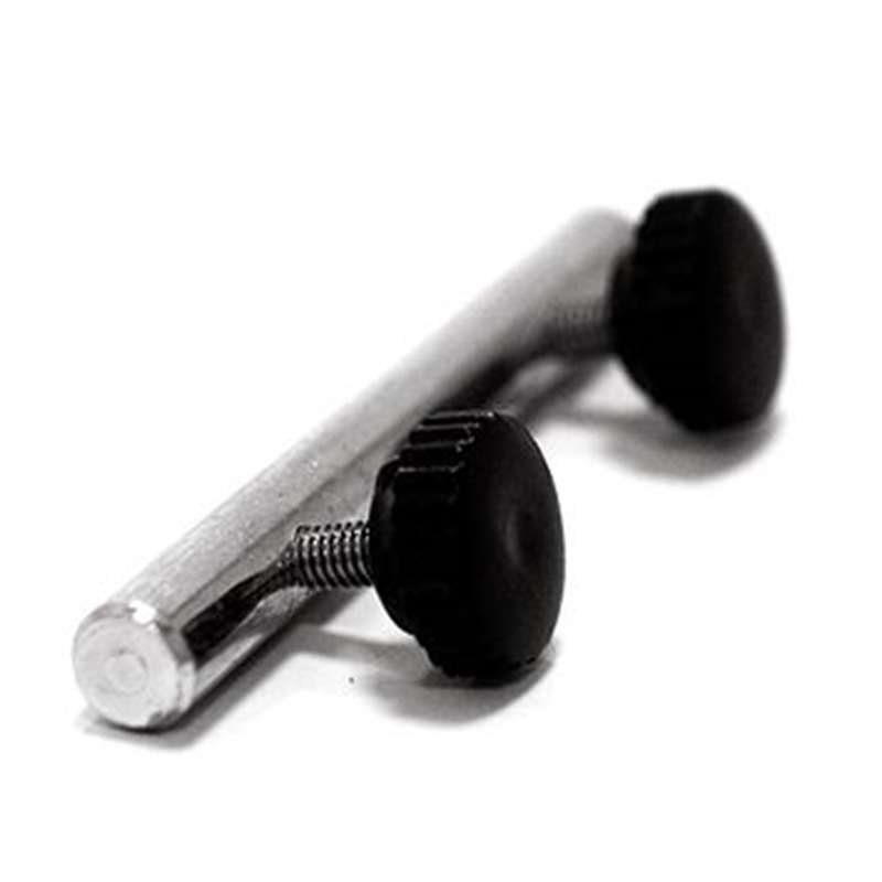 Connector with 2 screws, alu/silver, for Quick L-Banner