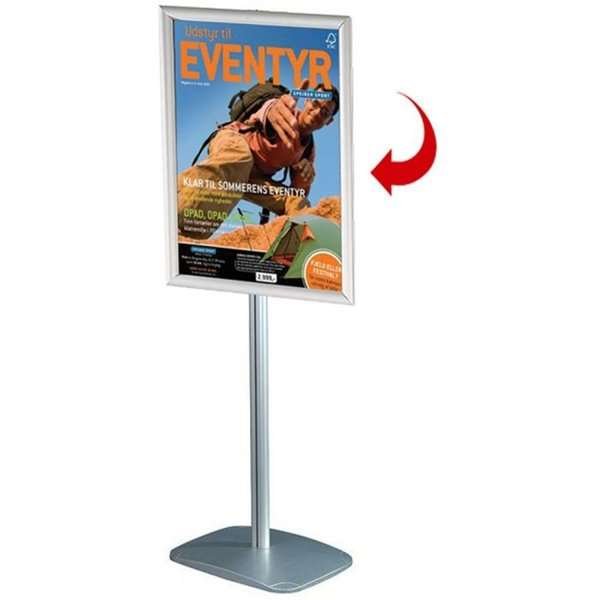 Mini Multistand 1 - Single sided A2 Snap Frame