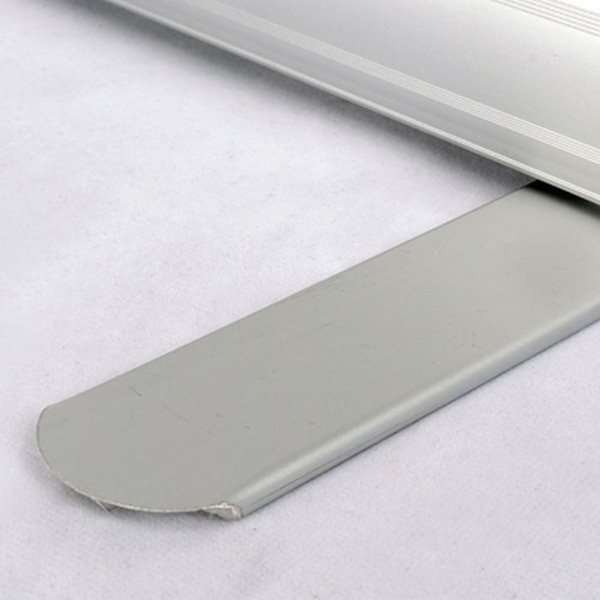 Business Roll-up, single sided, 85 cm, alu, in bag with long zipper