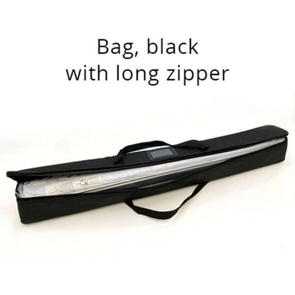 Business Roll-up, single sided, 85 cm, alu, in bag with long zipper