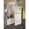 Classic Roll-up single-sided - 85x200 cm - silver - with banner and print #15