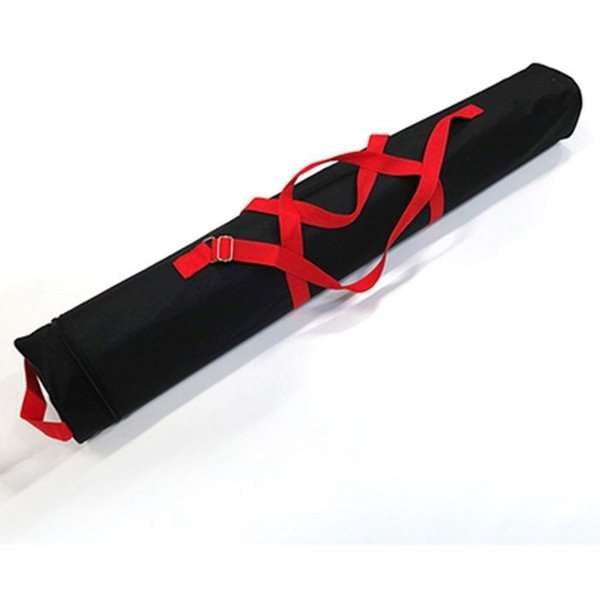 Classic Roll-up single-sided - 85x200 cm - silver - with banner and print