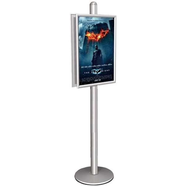 MULTISTAND 10 Double sided 25mm 2 x 50x70 cm Alu