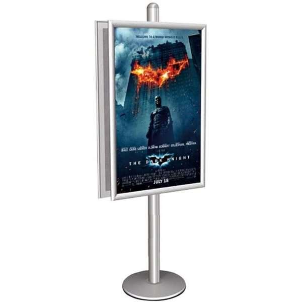 MULTISTAND 10 Doule sided 25mm  2 x 70x100 cm Alu