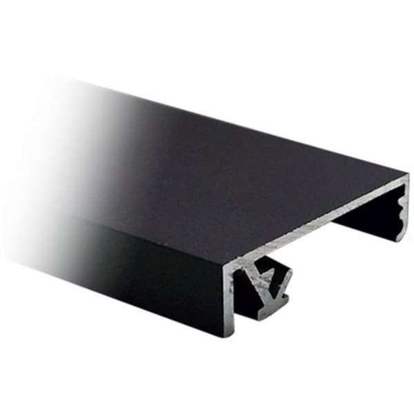 Crown Snap Profile 33mm, Black,  270cm