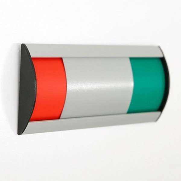 Meeting Room Door Sign with slider, 52 x 200 mm