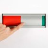 Meeting Room Door Sign with slider, 52 x 200 mm #3