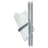 MULTISTAND Acrylic brochure holder with alu fitting, M65 #1