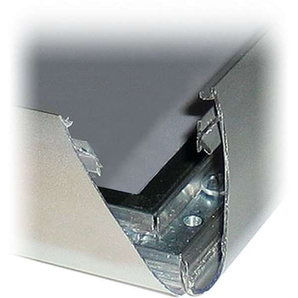 Black rubber tape, for Poster-Line and Watersafe profil