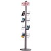 MULTISTAND 20 Single sided, 8 pcs. M65 Shelves + logoplate #1