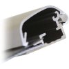 Alu Snap Security Profile, 32 mm, 3 metres, alu/silver #1