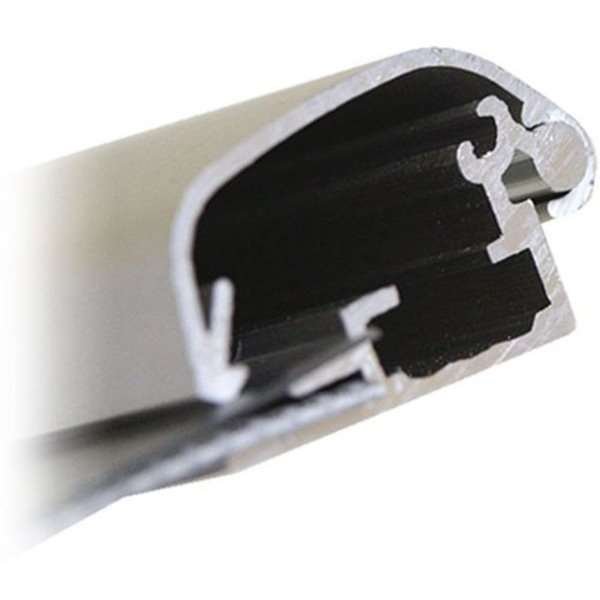 Alu Snap Security Profile, 32 mm, 3 metres, alu/silver