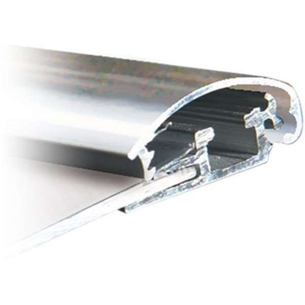 ALU SNAP PROFIL 25mm 3mtr chrome