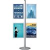 MULTISTAND 15  Double sided with 4 pcs. A2 Slide-in Vertical #1