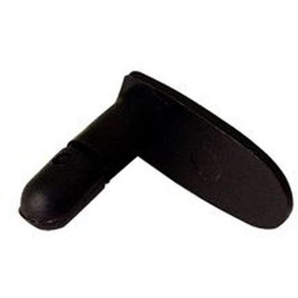 End cap for Poster Hanger, black