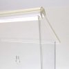 Acrylic Outdoor Brochure Box, A3 Vertical #2