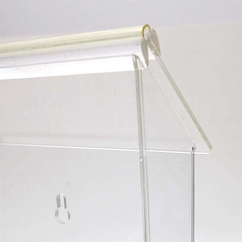 Acrylic Outdoor Brochure Box, A3 Vertical