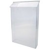 Acrylic Outdoor Brochure Box, A3 Vertical #1