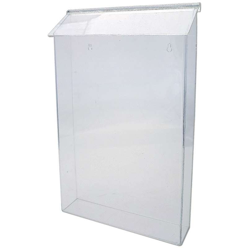 Acrylic Outdoor Brochure Box, A3 Vertical