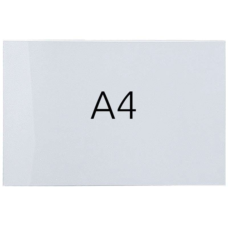 SwingWing, horizontal A4 acrylic pocket