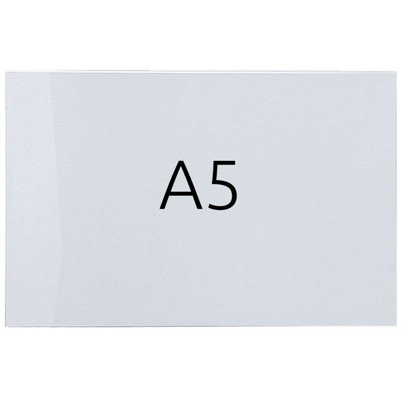 SwingWing, horizontal A5 acrylic pocket