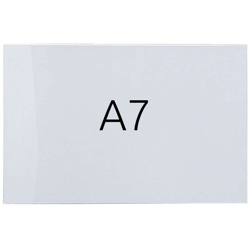 SwingWing, horizontal A7 acrylic pocket