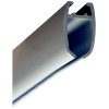 Plastic clamp profile 4cm. for Poster Hanger, Transparent #1