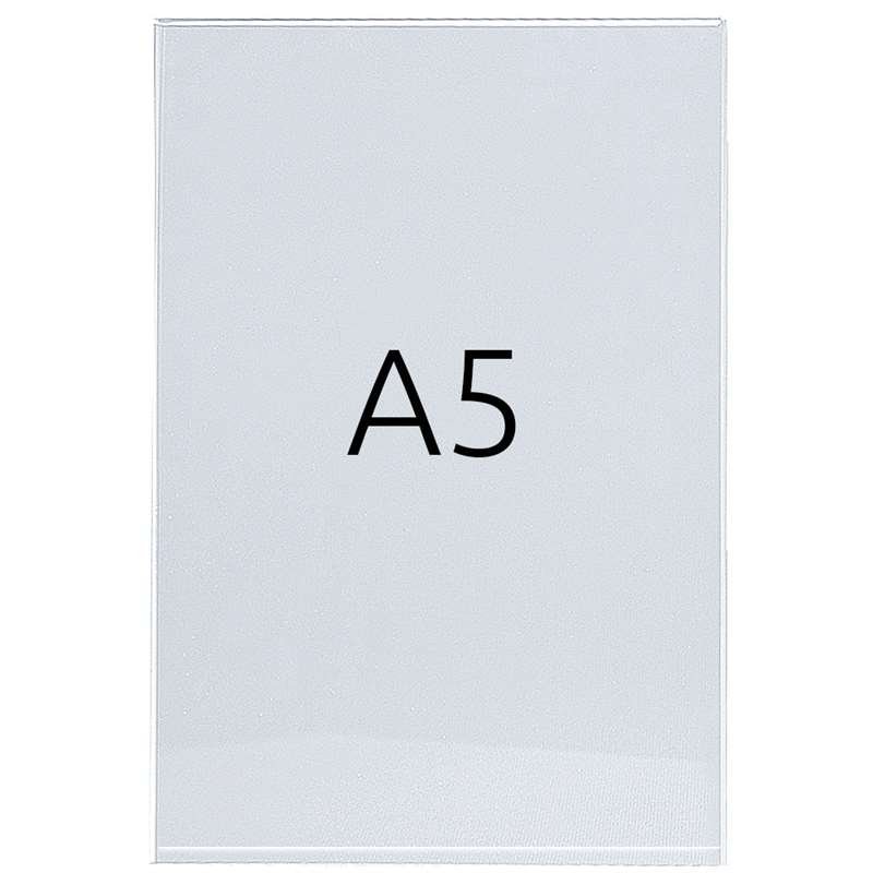 SwingWing, vertical A5 acrylic pocket