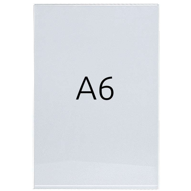 SwingWing, vertical  A6 acrylic pocket