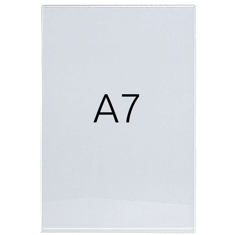 SwingWing, vertical A7 acrylic pocket