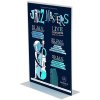 T-Menuholder, vertical A3 acrylic display #1
