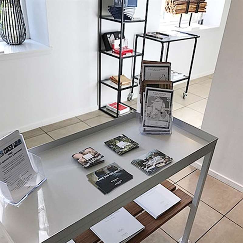 Multi Dispenser, 4 x M65 acrylic holder