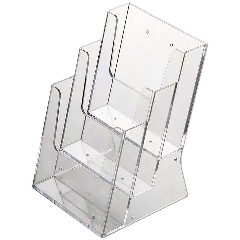 Multi Dispenser, 3 x A4 acrylic holder