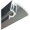 Banner-Line profile, 30 mm, 3 metres, alu/silver #1