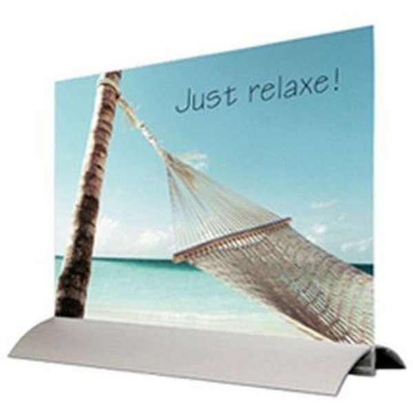 Swing Wing, horizontal, alu base with A7 acrylic holder