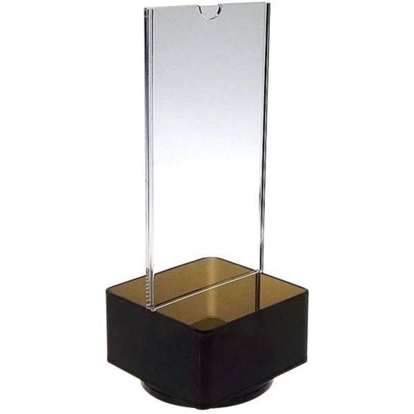 Menuholder Salt & Pepper, M65 acrylic holder