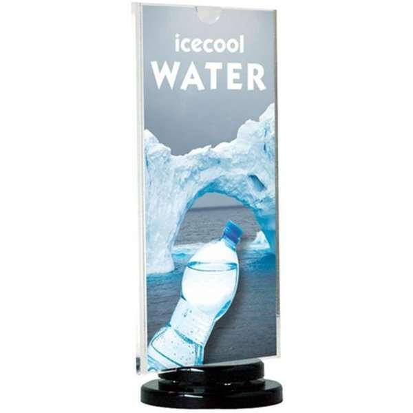 Spin Menuholder, acrylic, M65