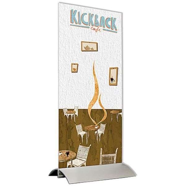 Swing Wing, vertical, alu base with M65 holder