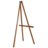 Wooden Easel, 165 cm heigh i dark wood #3