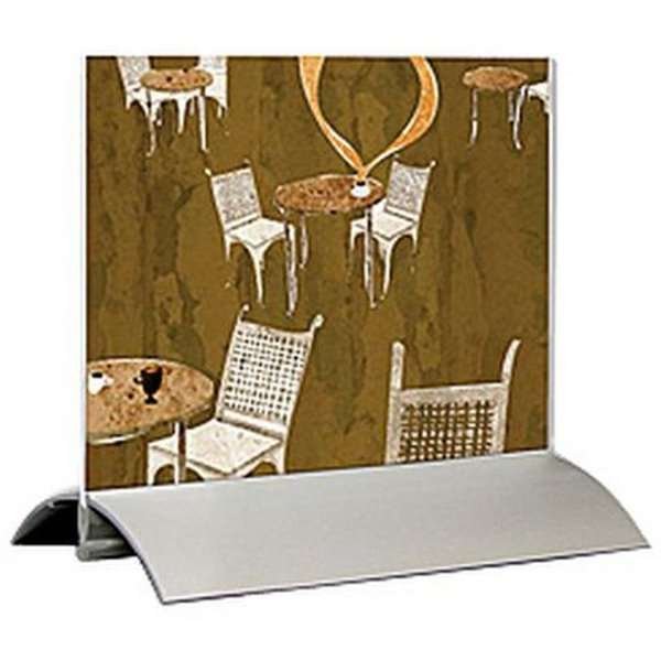 Swing Wing, vertical, alu base with A6 holder