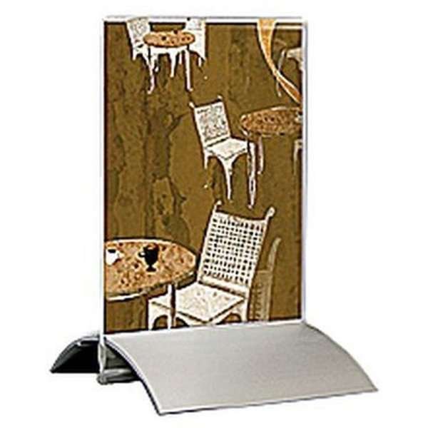 Swing Wing, vertical, alu base with  A7 holder