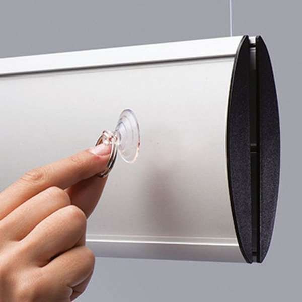 Ceiling Info System, double. 1 layer 14,8x50cm