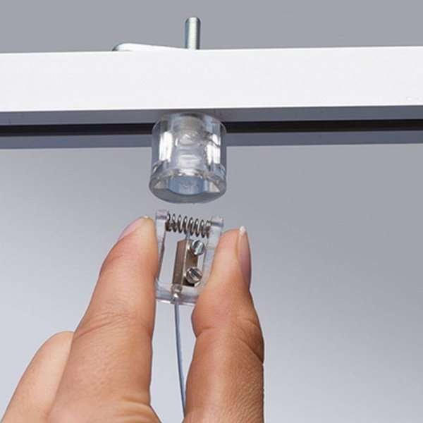 Ceiling Info System, double. 1 layer 14,8x50cm