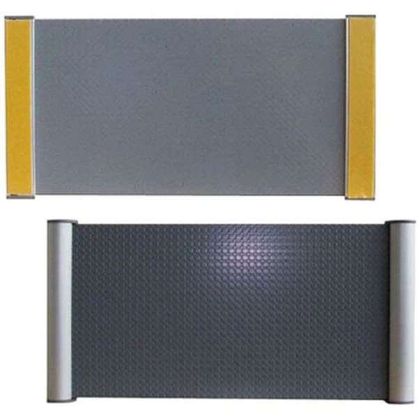 Door Sign, 10,5 x 14,8 cm, 15 mm profile, alu/silver