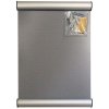 Door Sign, 10,5 x 14,8 cm, 15 mm profile, alu/silver #5