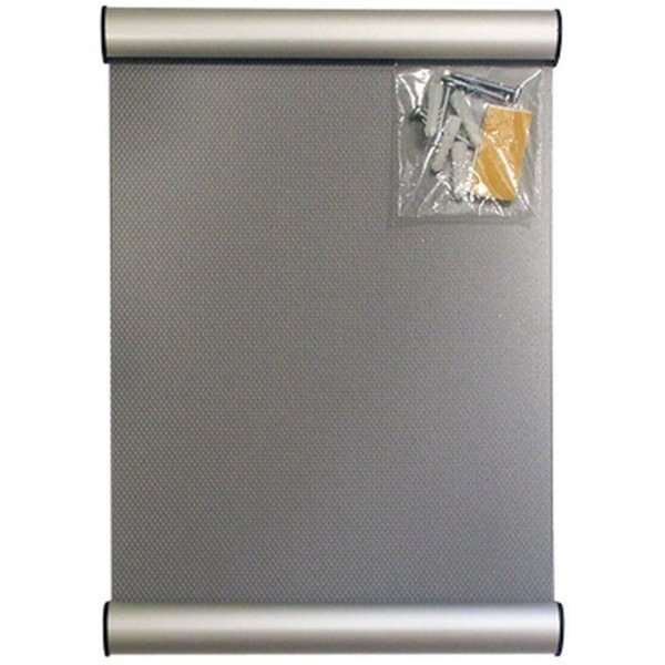 Door Sign, 10,5 x 14,8 cm, 15 mm profile, alu/silver