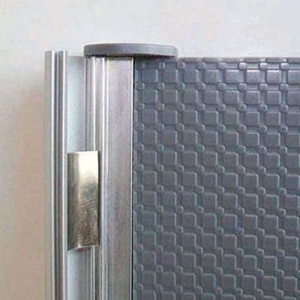 Door Sign, 10,5 x 14,8 cm, 15 mm profile, alu/silver