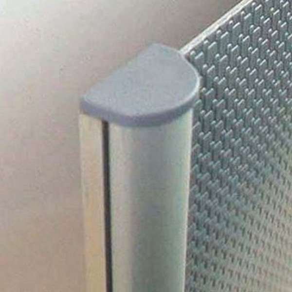 Door Sign, 10,5 x 14,8 cm, 15 mm profile, alu/silver